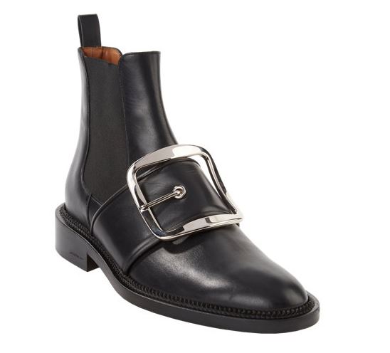  Givenchy, Tina Buckle Strap Bootie 