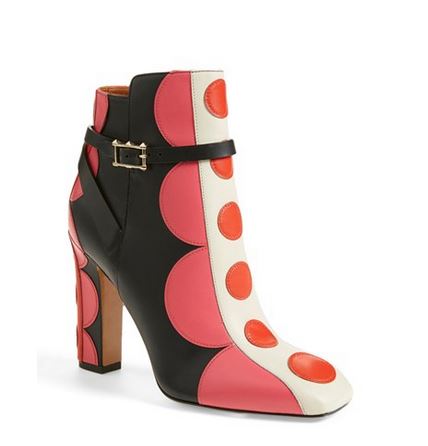  Valentino Mod Ankle Boot 