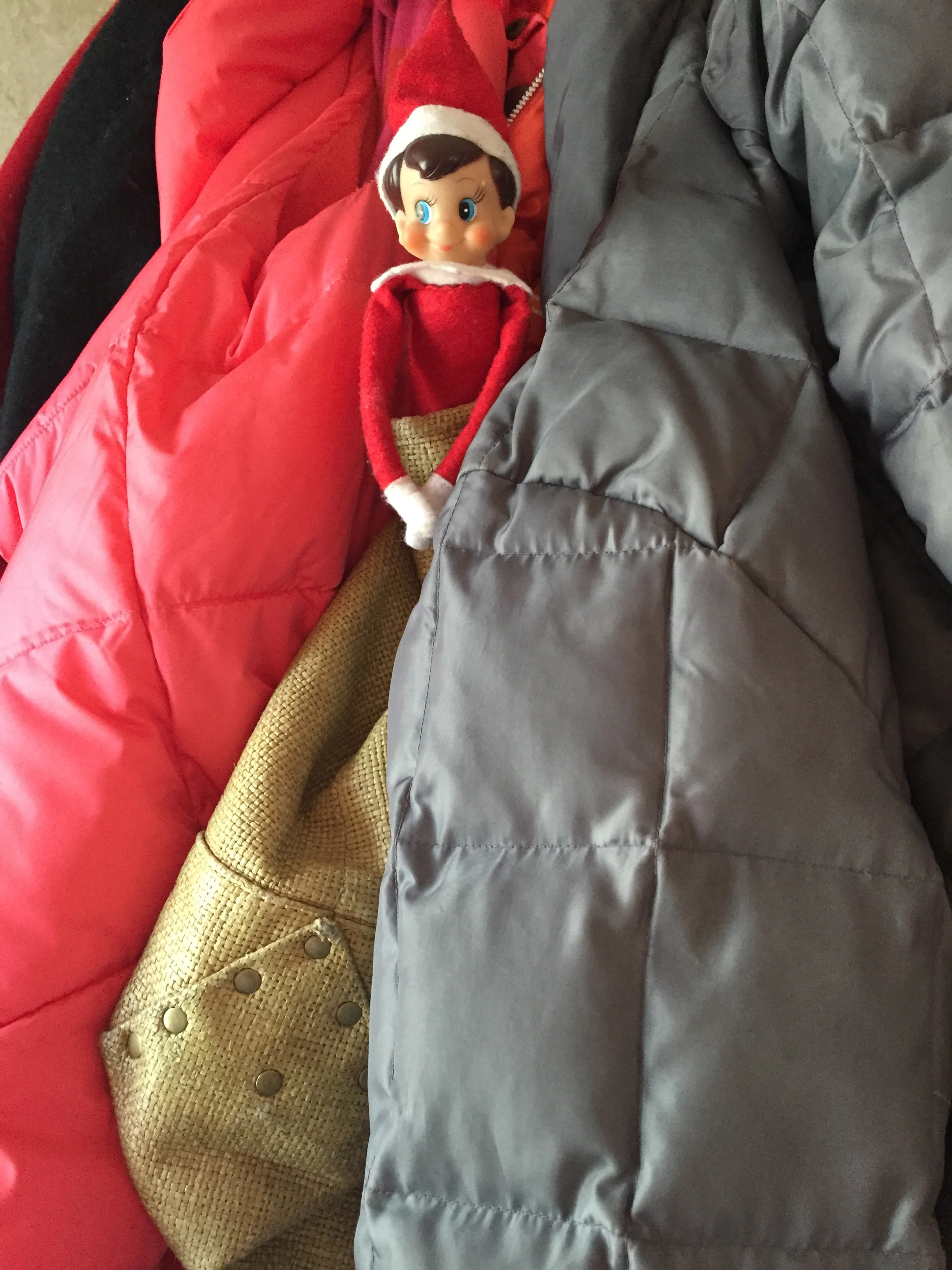 This is what happens when our elf leaves the shelf via The Entertaining House