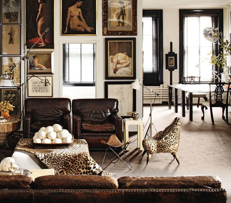 The New Neutrals :: How to incorporate animal prints in your home — The  Entertaining House