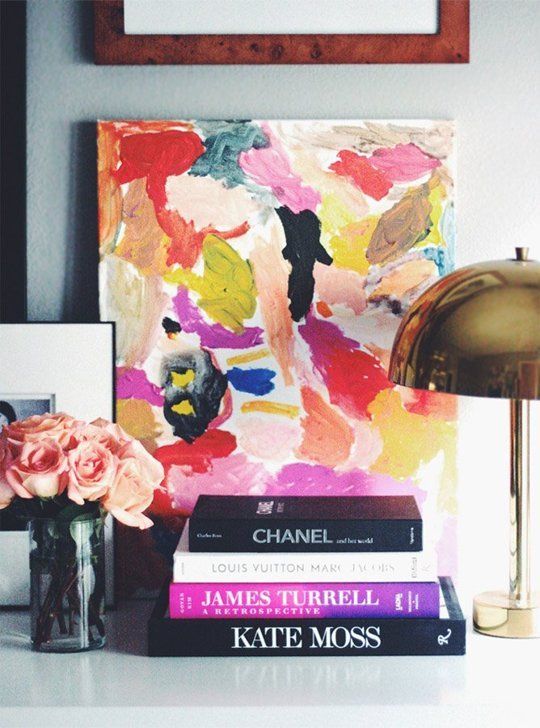 The best way to display your children's art Image via Apartment Therapy