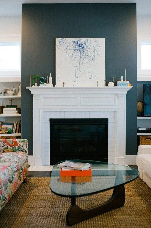 The best way to display your children's art Image via Apartment Therapy 