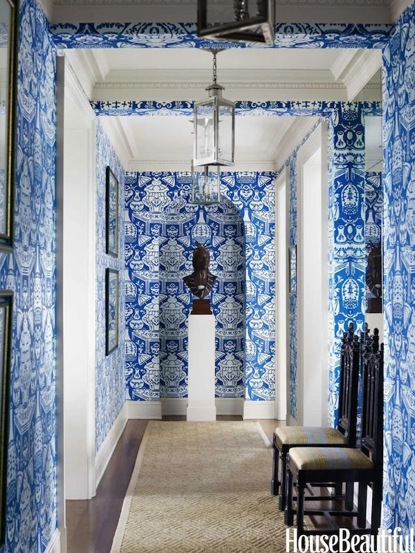 Image via HouseBeautiful - original source unknown