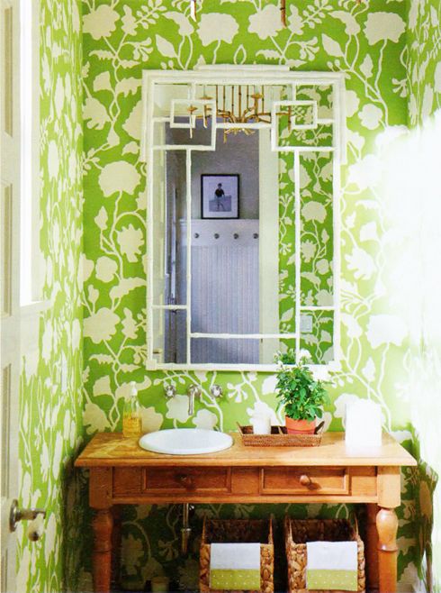 Dress your home in paper - Image via Quadrille