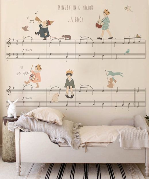 Dress your walls with childlike wonder - Image via 