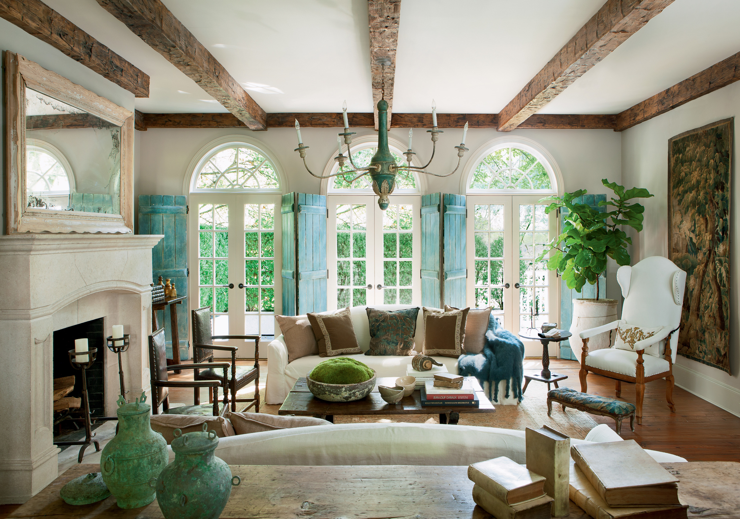 Barbara Westbrook, Gracious Rooms. Published by Rizzoli, new York 2015