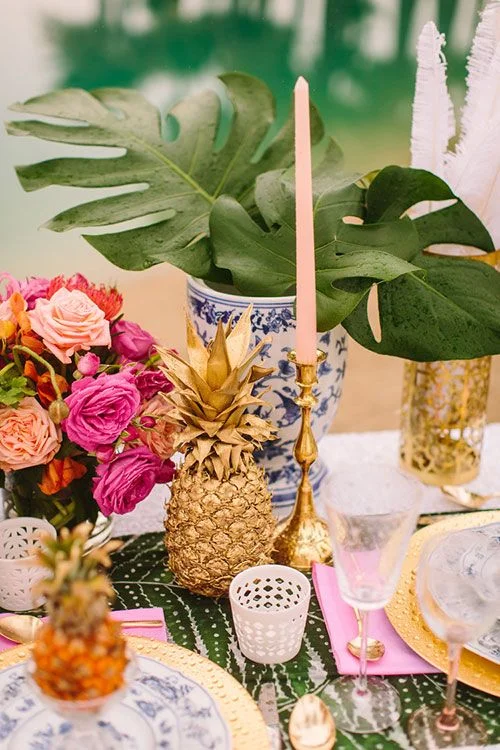 Why the pineapple continues to be such a popular element in interior