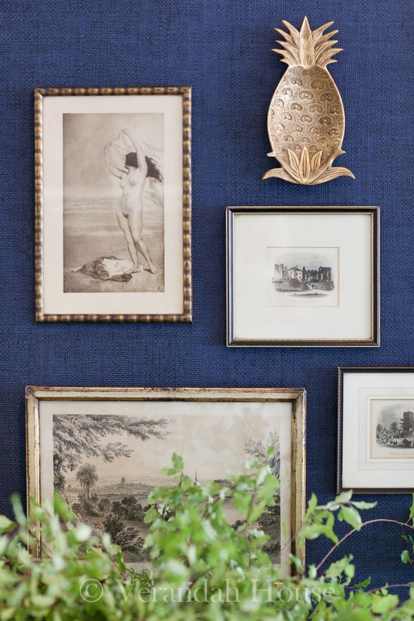 The history of the pineapple in interior design - Image via Veranda House
