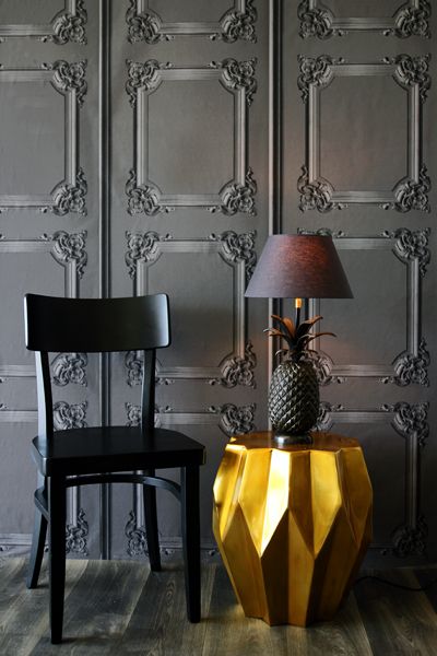 The history of the pineapple in interior design - Image via Rocket St. George