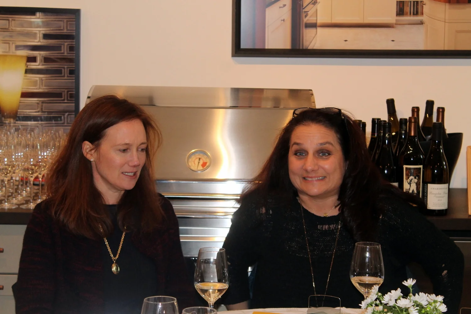 A Warming Winter Dinner Party - Image via Jessica Gordon Ryan