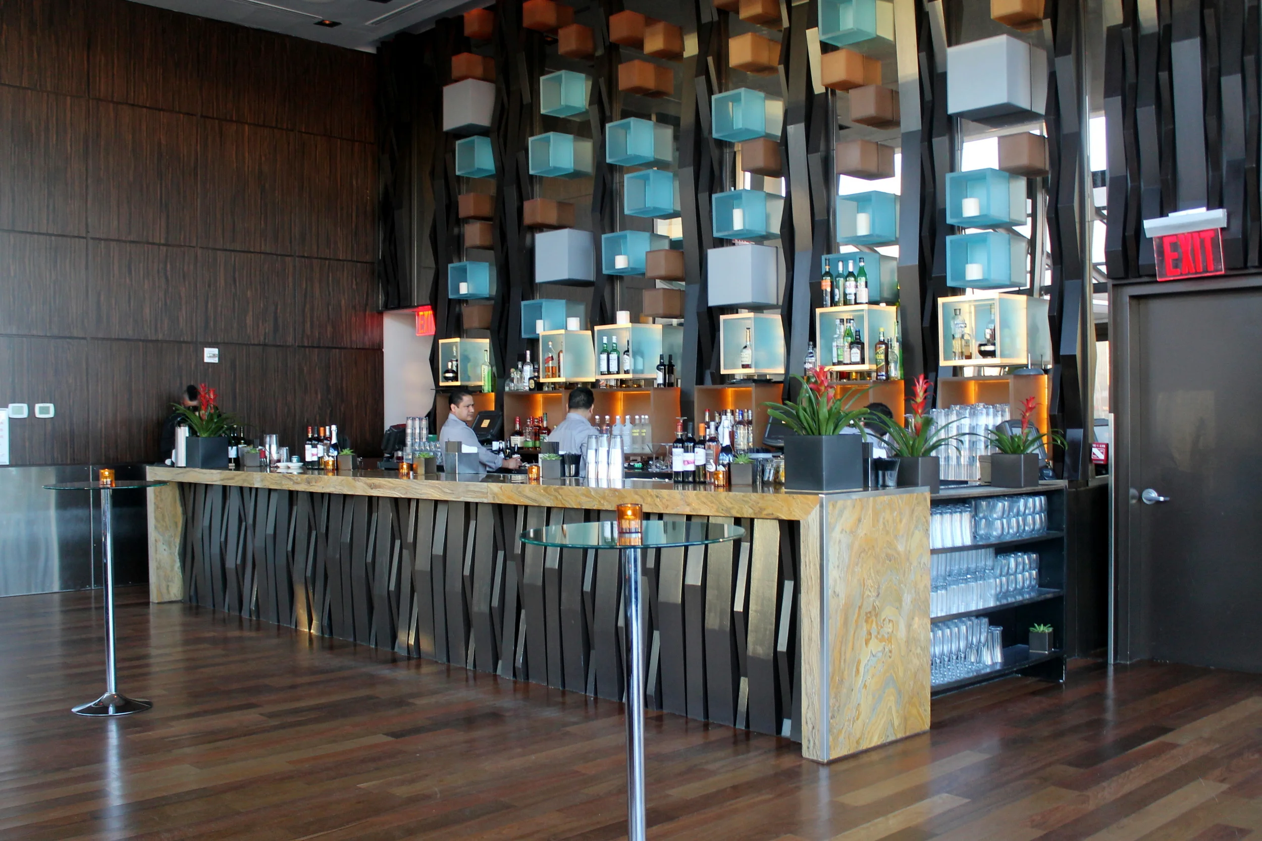 The Press Lounge bar was the perfect setting for a party that celebrates design and designers. Image property of The Entertaining House.