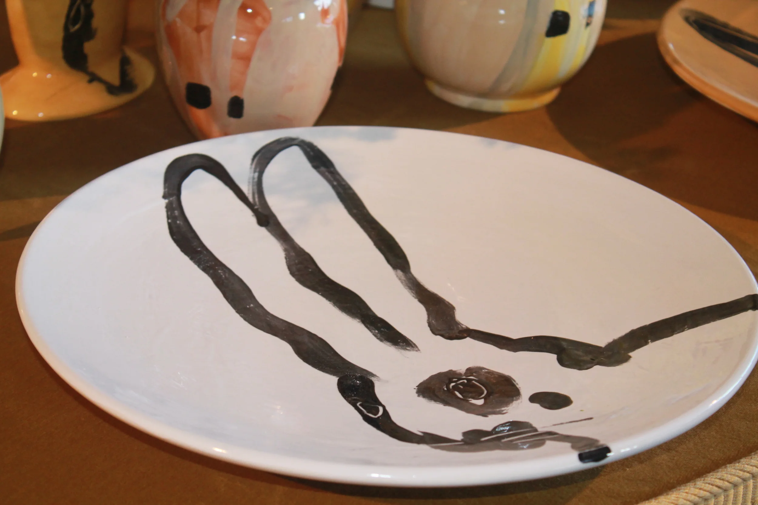 Slonem for Kravet. Plate detail. Image property of Jessica Gordon Ryan.