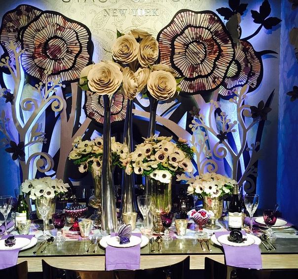 Stacy Garcias' whimsical ode to spring is like an invitation to her garden table. Image property of Jessica Gordon Ryan.