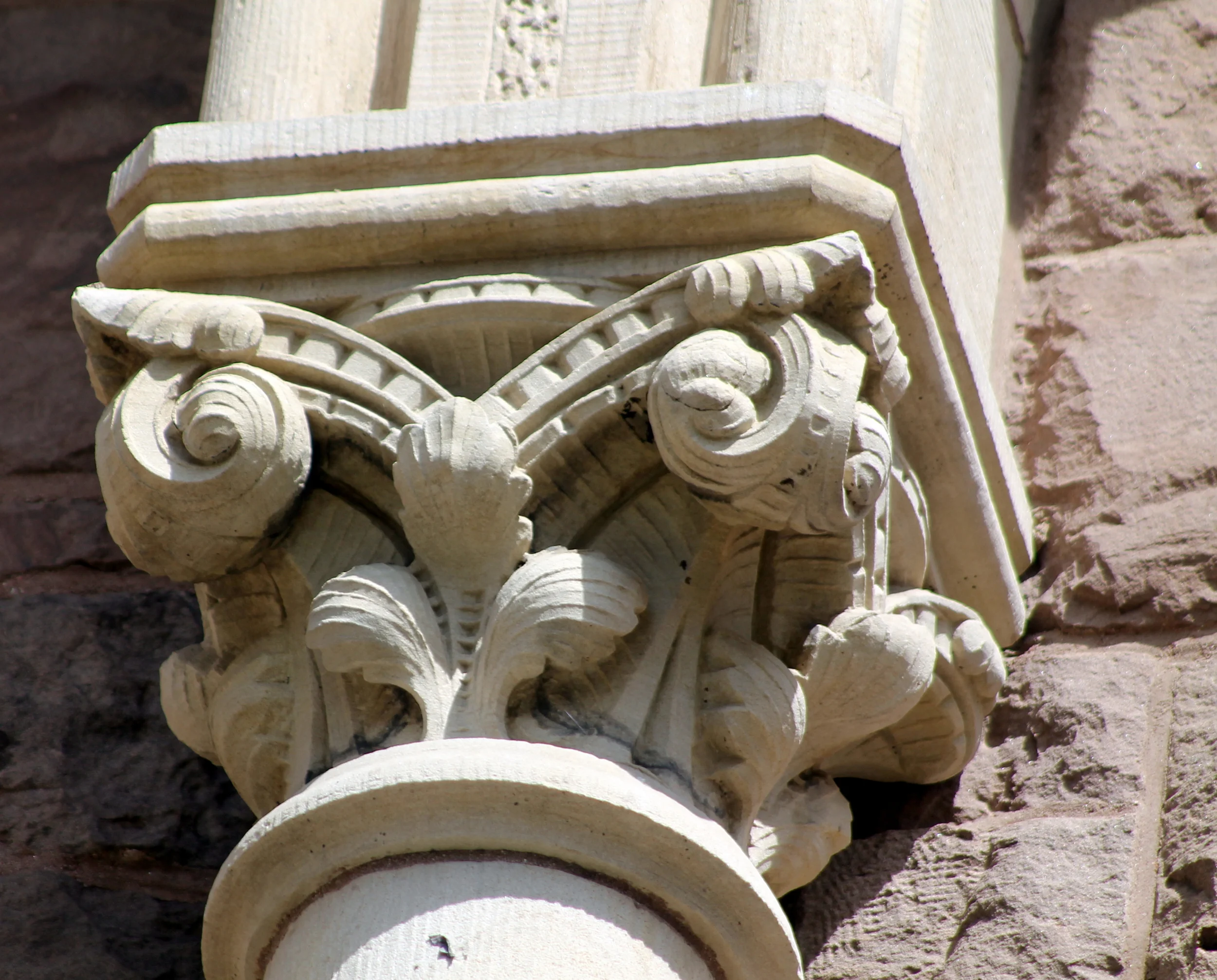 Yale University - architectural detail. Image property of Jessica Gordon Ryan