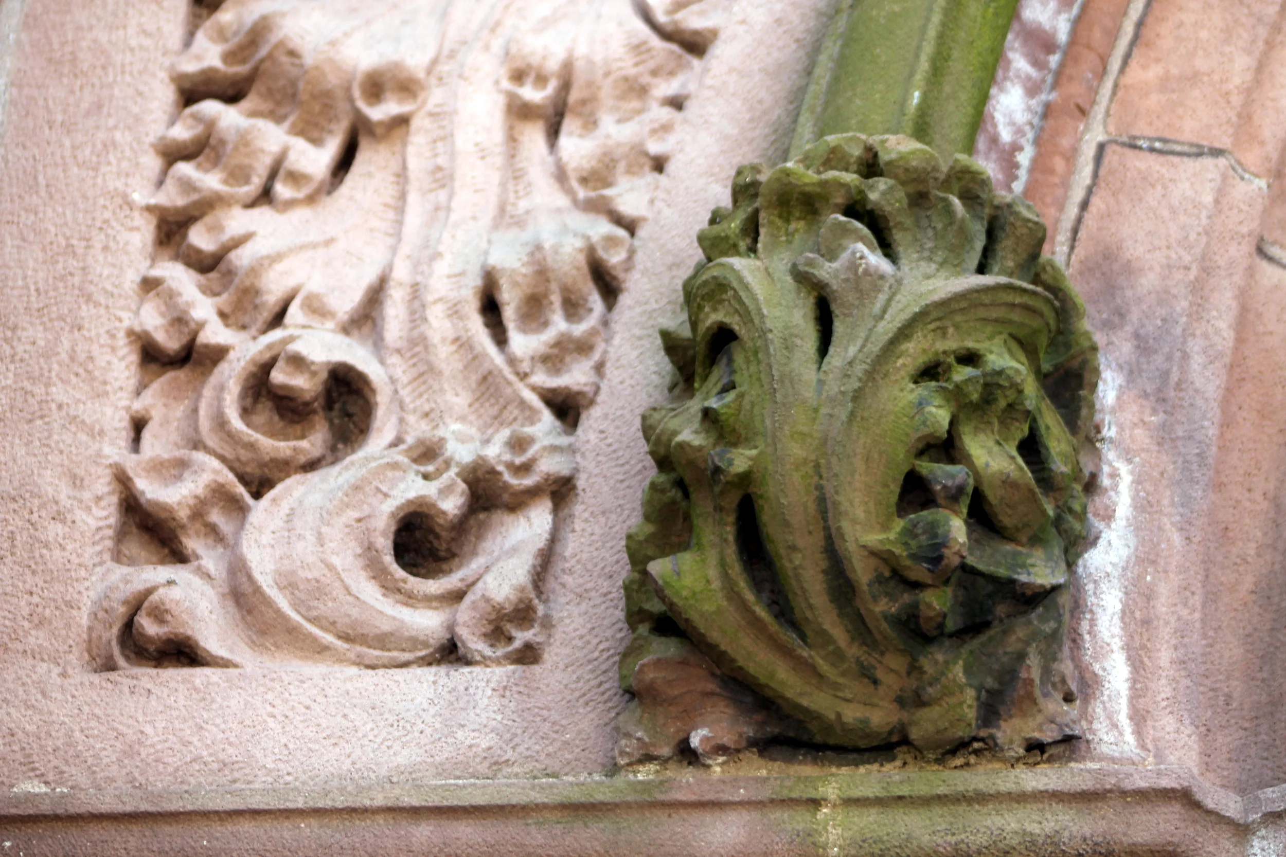 Yale University, Vanderbilt Hall detail. Image property Jessica Gordon Ryan