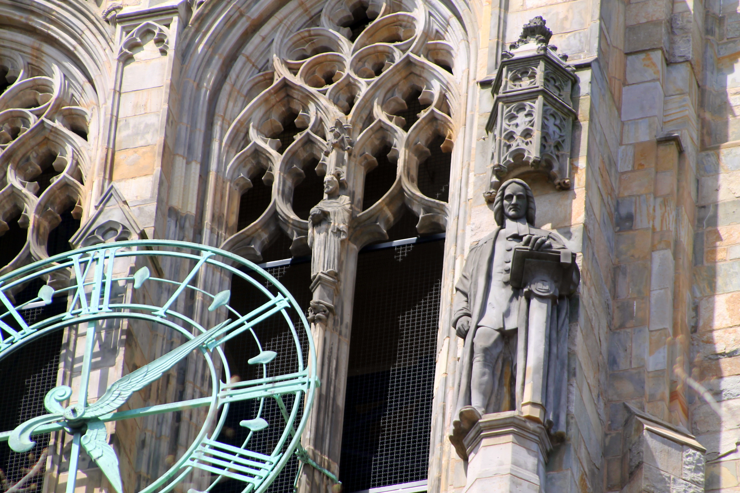 Church Detail. Yale University. Image property of Jessica Gordon Ryan