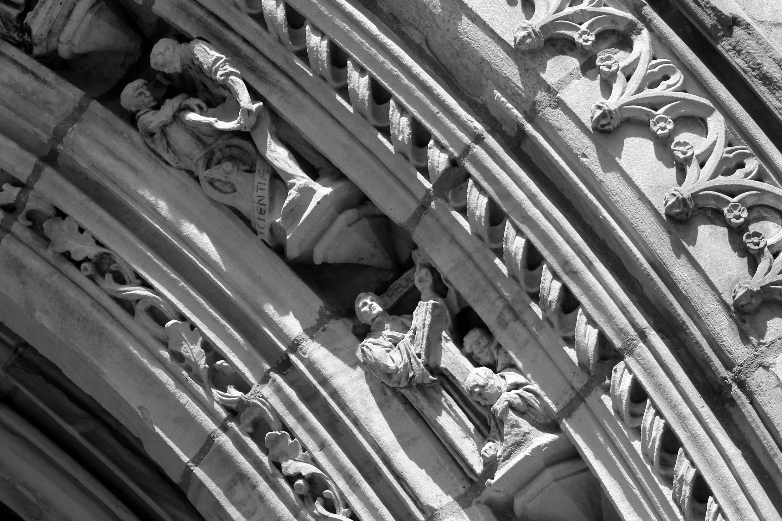  Architectural detail, Branford College, Yale University. Image Jessica Gordon Ryan