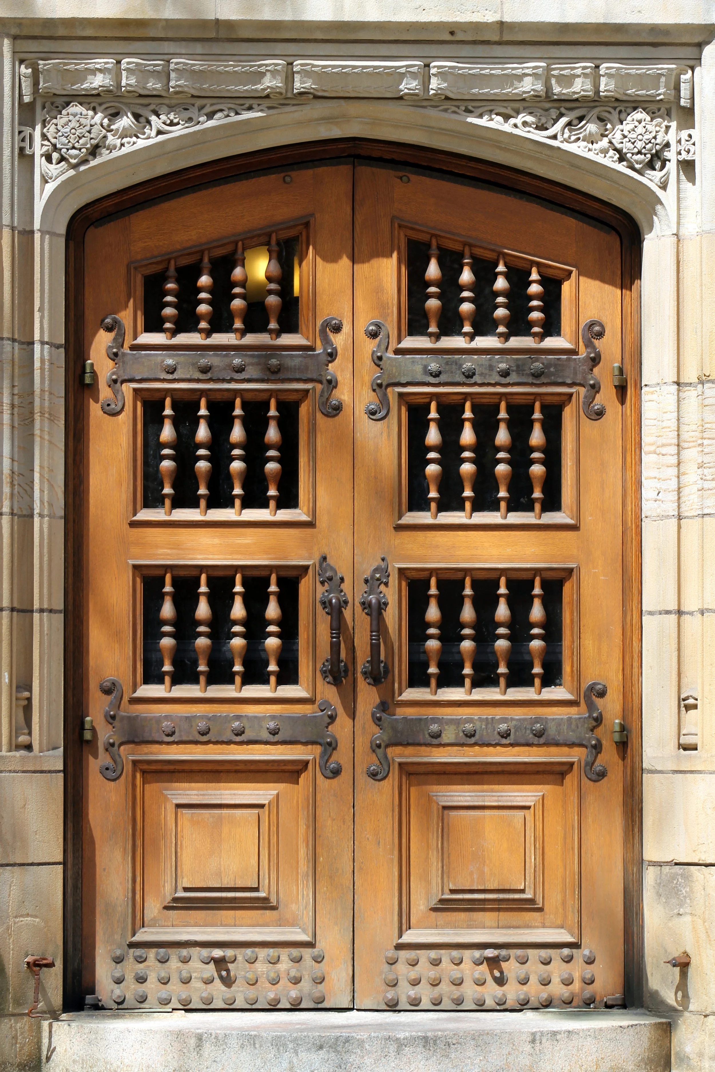 Architectural Detail. Yale University. Image property of Jessica Gordon Ryan