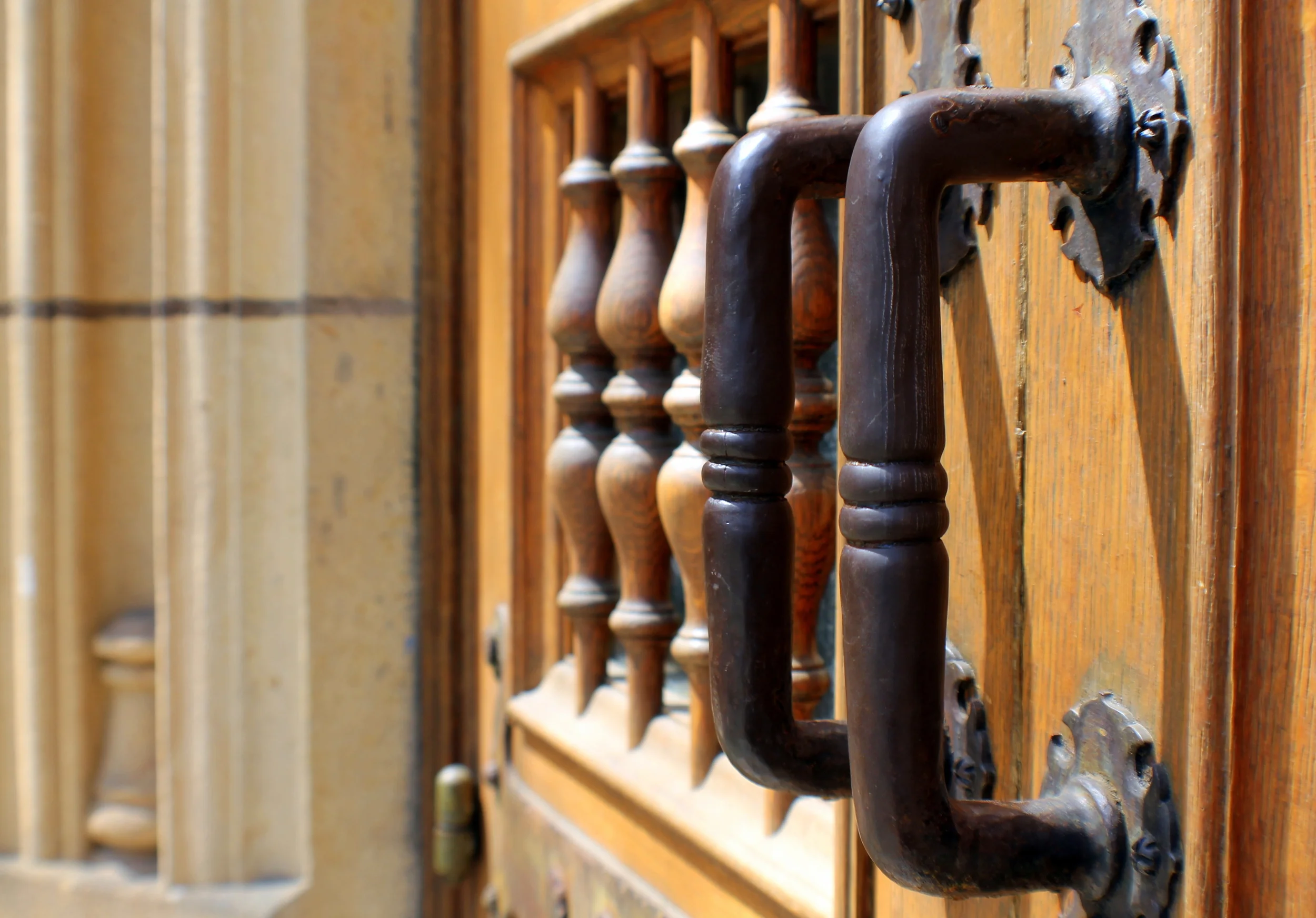 Architectural detail, Bran ford College, Yale University. Image Jessi ca Gordon Ryan