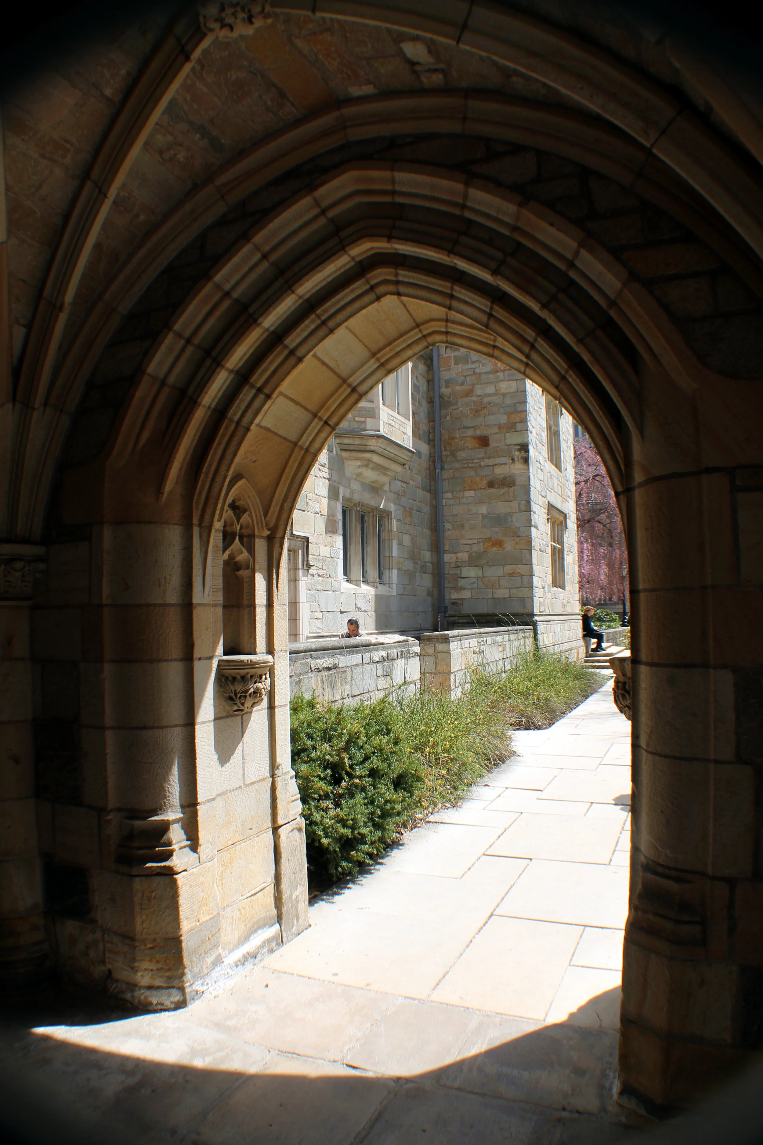 Architectural detail, Bran ford College, Yale University. Image Jessi ca Gordon Ryan