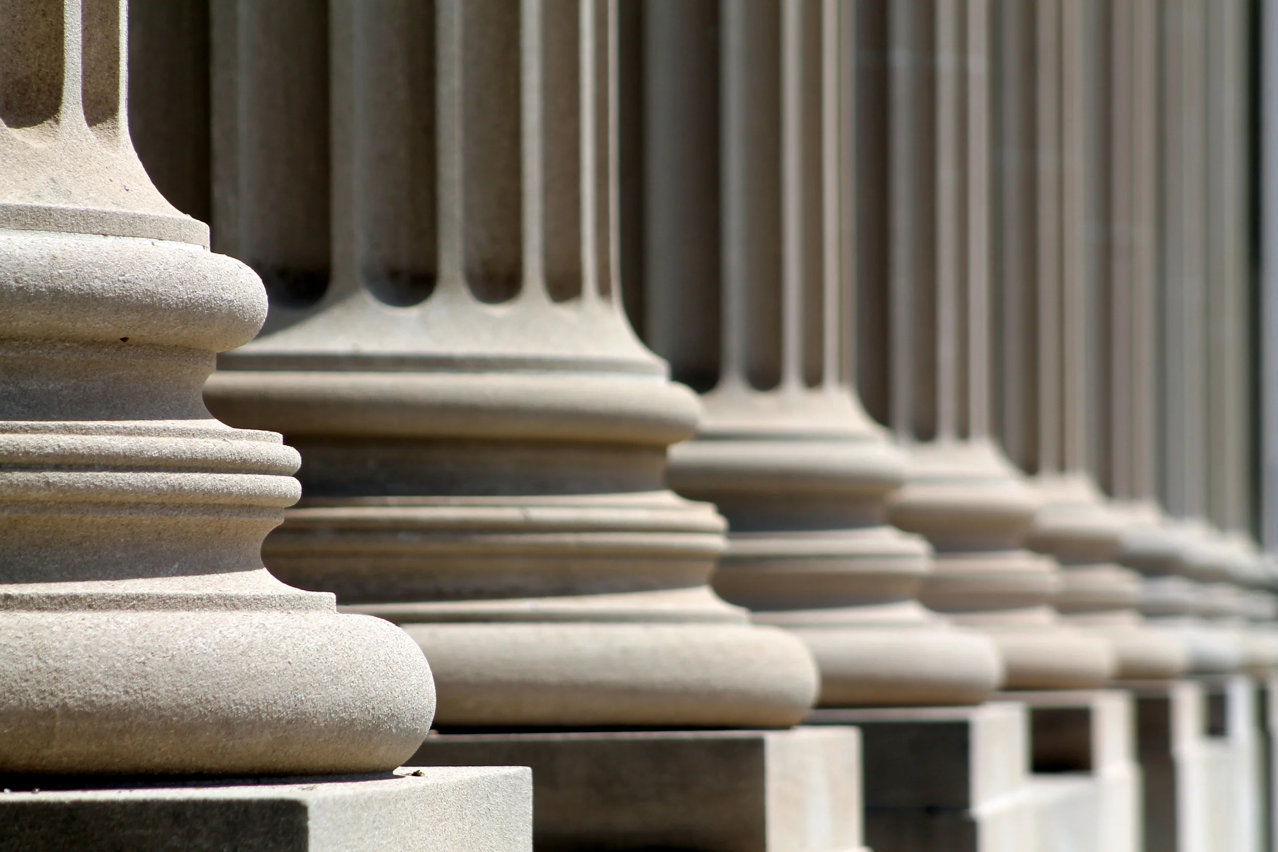 Architectural detail of the Yale World War Memorial. Yale University. Image property of Jessica Gordon Ryan