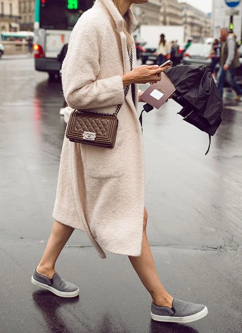In praise of the little (white) shoe. Image