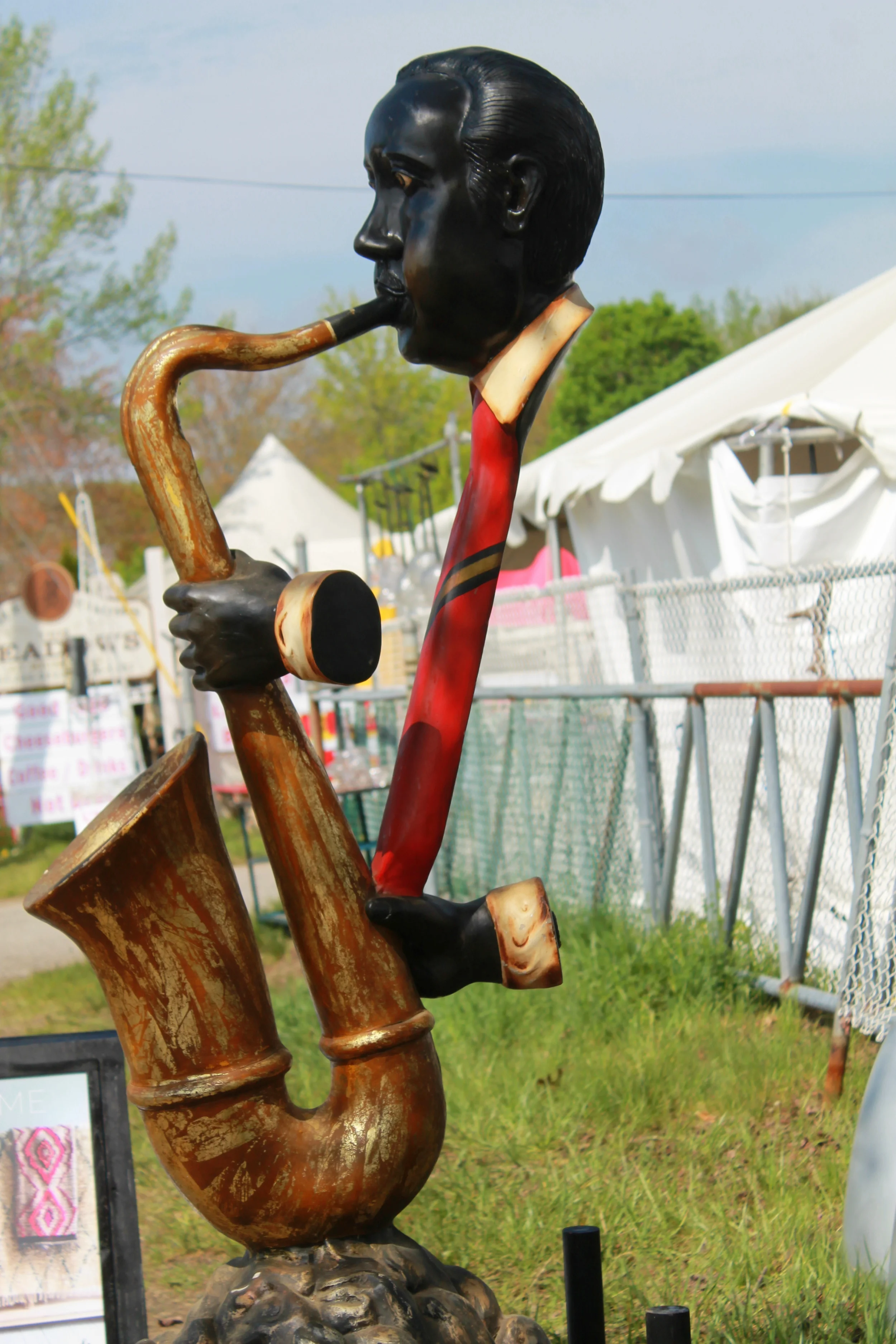 Eclectic finds at Brimfield