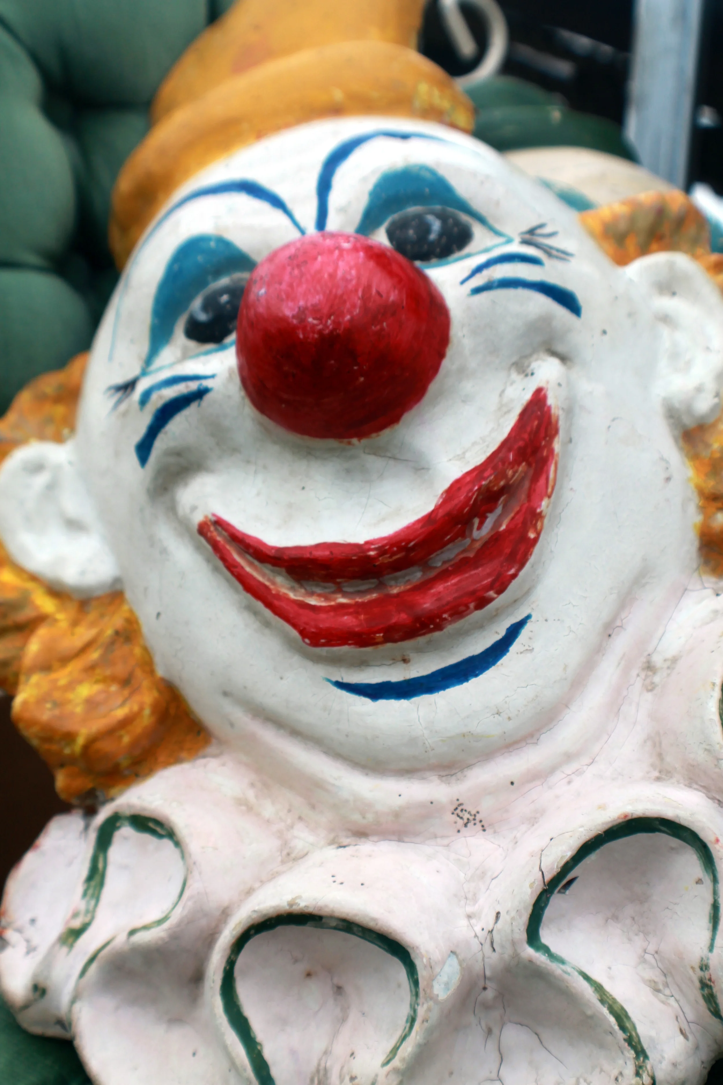 Clowning around at Brimfield 