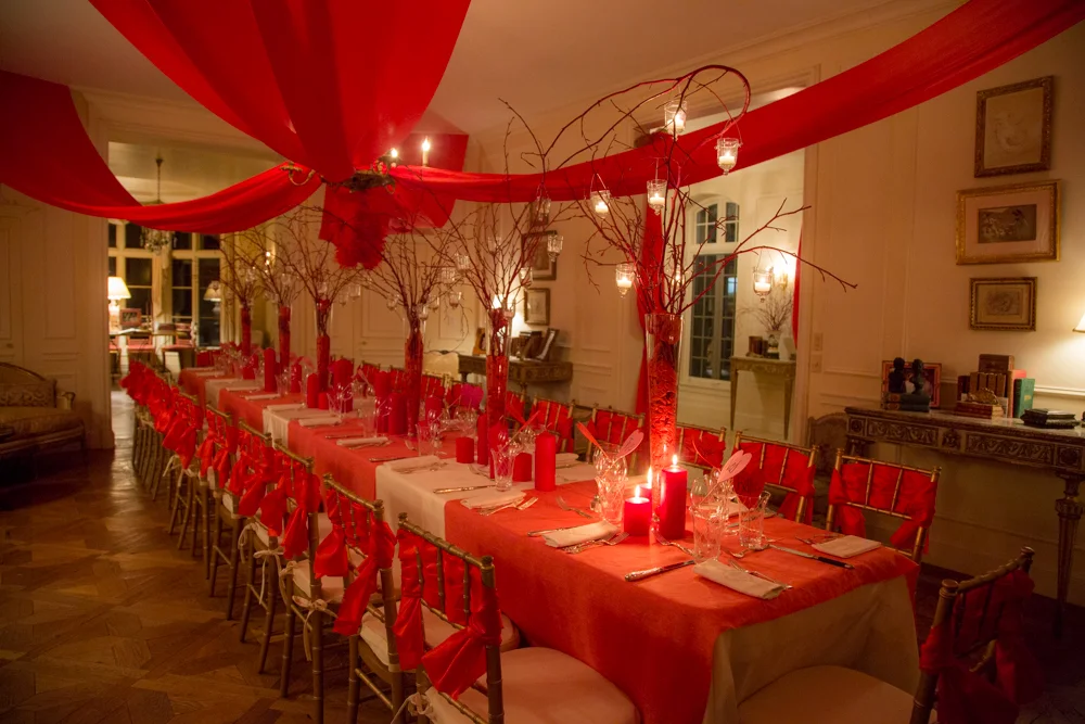 Valentine's Day Fete. Image property Bettie Bearden Pardee