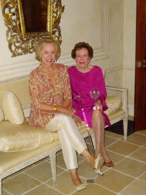 Bettie Bearden Pardee and her mother. Image property of Bettie Bearden Pardee