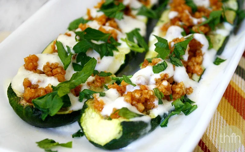 From the Garden to the Plate :: 15 zucchini recipes. Image via The Healthy Family and Home