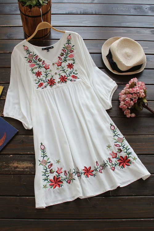 10 ways to survive a heatwave cooly and gracefully. Image and dress via OASAP 
