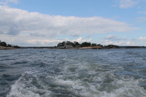 Enjoying the best of Connecticut's Gold Coast :: The Thimble Islands The Entertaining House