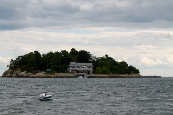 Enjoying the best of Connecticut's Gold Coast :: The Thimble Islands The Entertaining House