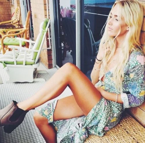 Embrace your inner bohemian fashionista! (Image via Tumblr) The Entertaining House