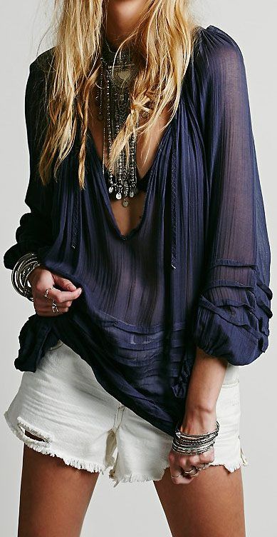 Hippie Chic Style. Image via Tumblr The Entertaining House