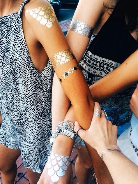 Hippie Chic Style. Image via Tumblr The Entertaining House