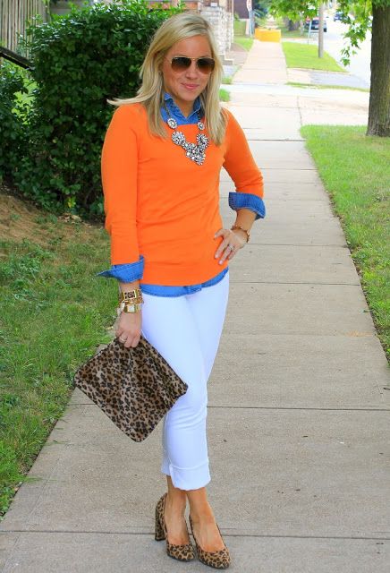White after Labor Day - Image via Stylin in St. Louis