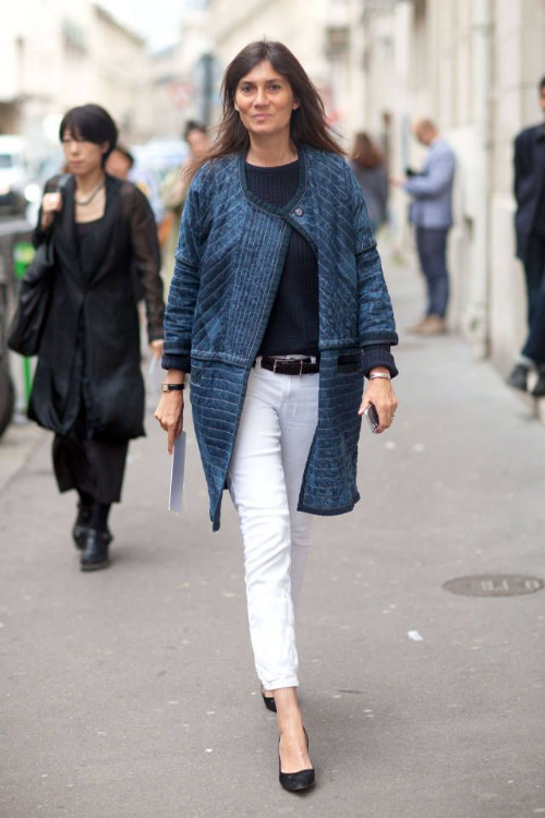 How to wear white after Labor Day. Image via www.thesimplyluxuriouslife.com