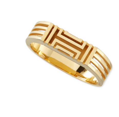 Fit Bit Bracelet coverlet via Tory Burch