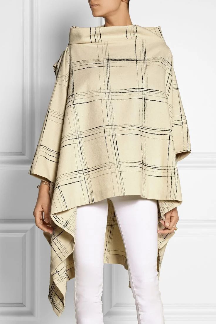 10 Stylish Ponchos :: IThe Entertaining House. Image via Vivienne Westwood