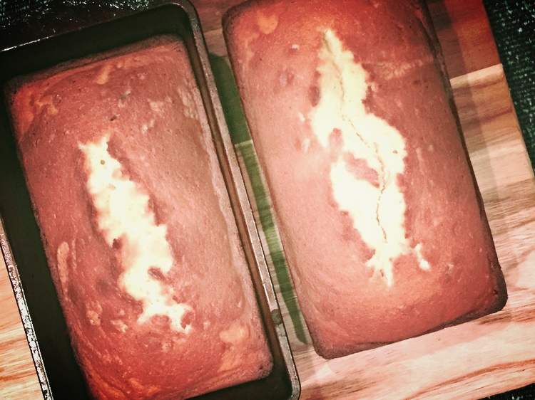 Eggnog Poundcake. Image via The Entertaining House