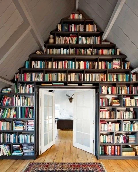 Architecture Crush. The A-Frame. The Entertaining House. Image via Design Sponge.