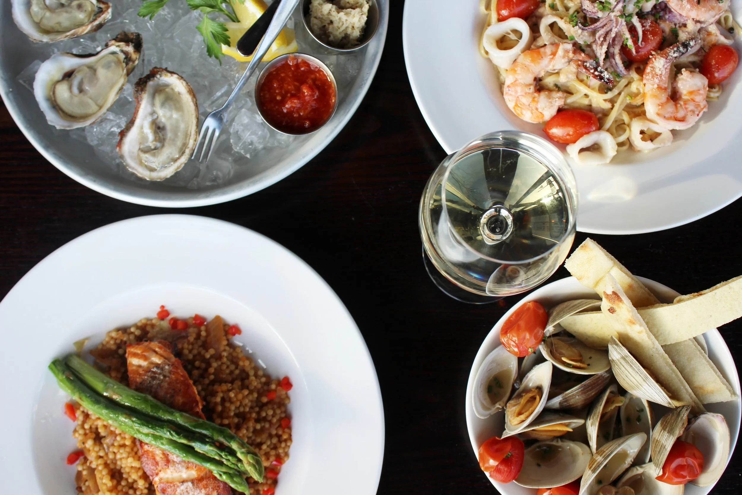 Stamford's Sign of the Whale embraces the Harbor Point waterfront area with a new seafood inspired menu 