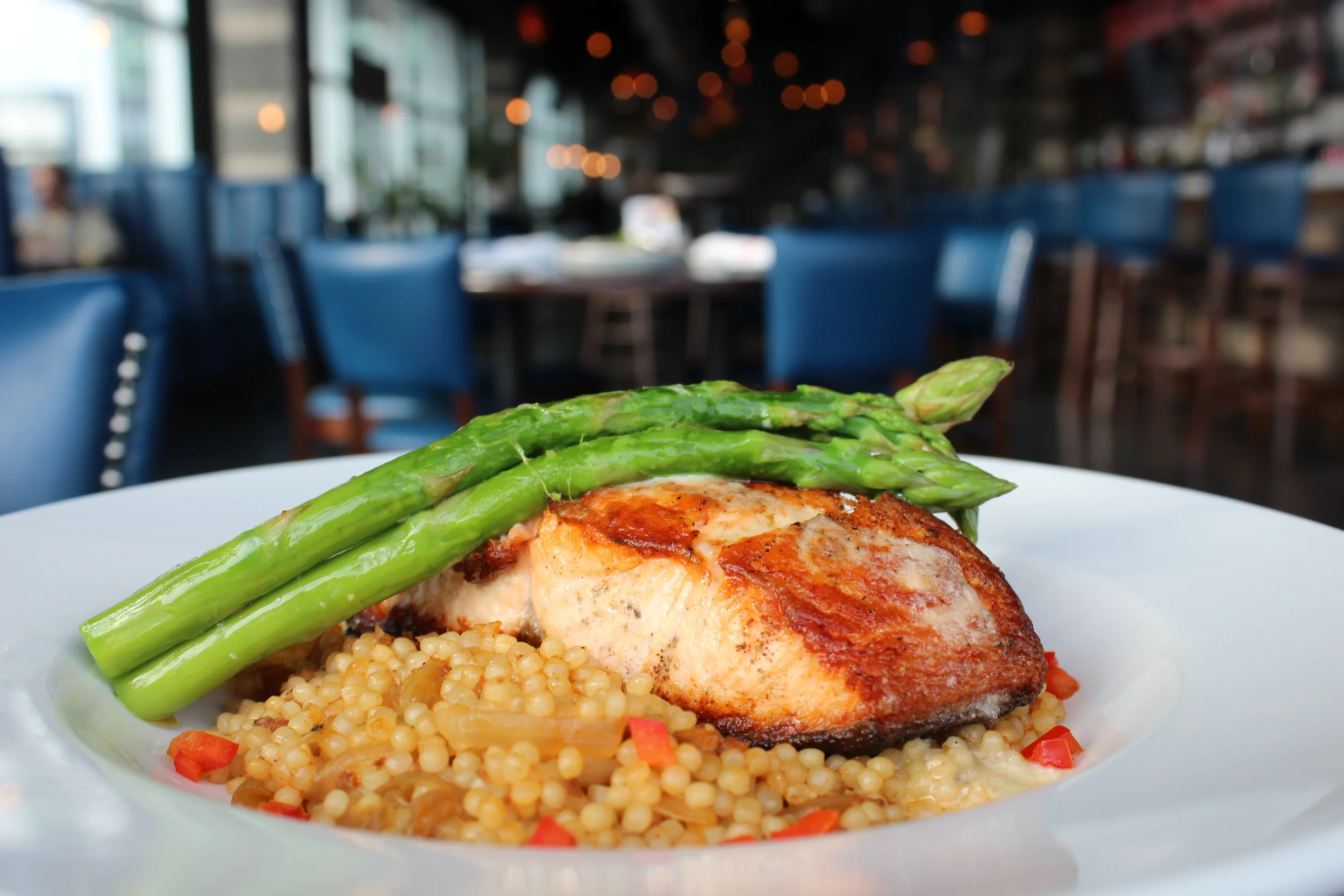 Stamford's Sign of the Whale embraces the Harbor Point waterfront area with a new seafood inspired menu 