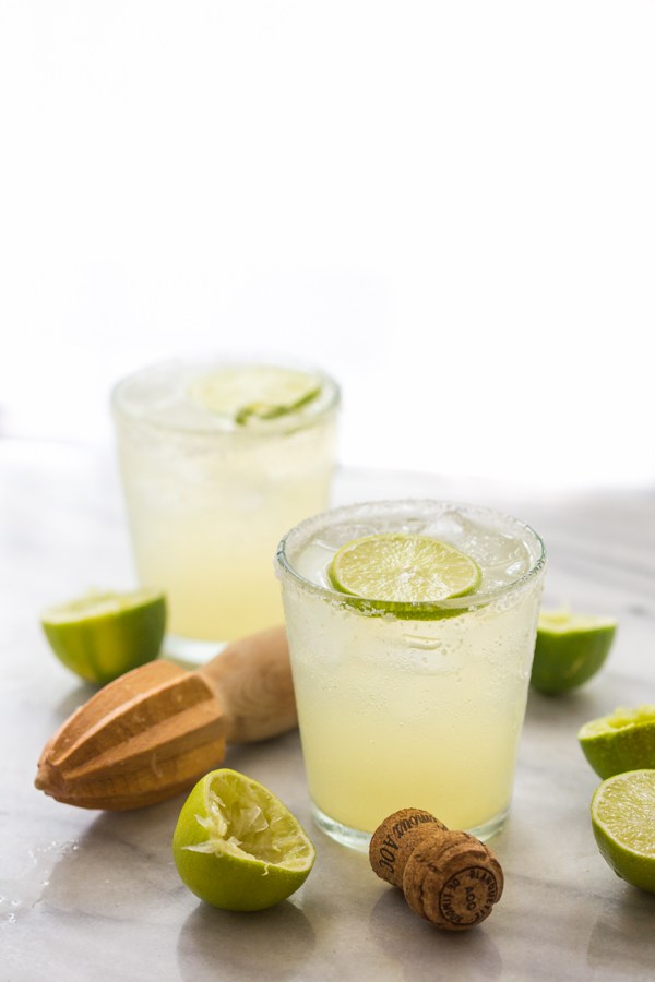 10 Mouthwatering Margarita Recipes. Champagne Margarita