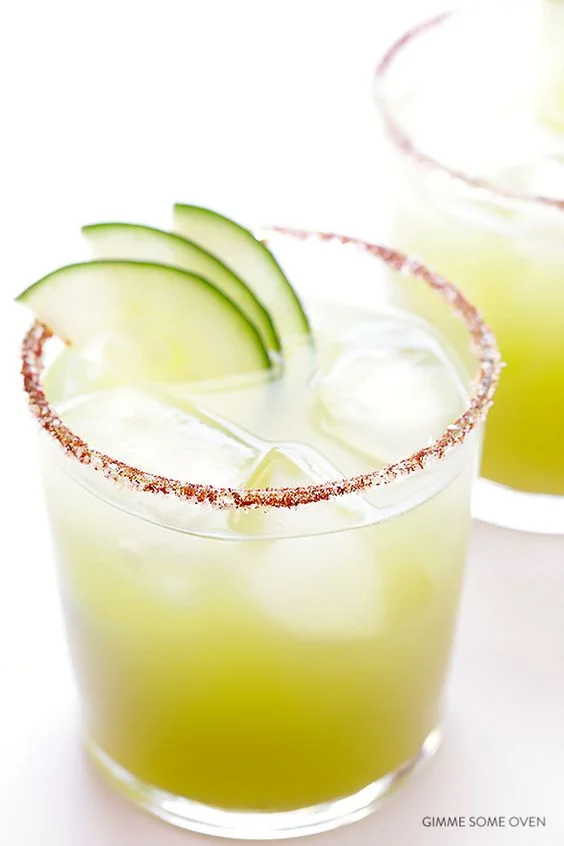 10 Mouthwatering Margarita Recipes. Spicy Cucumber Margarita