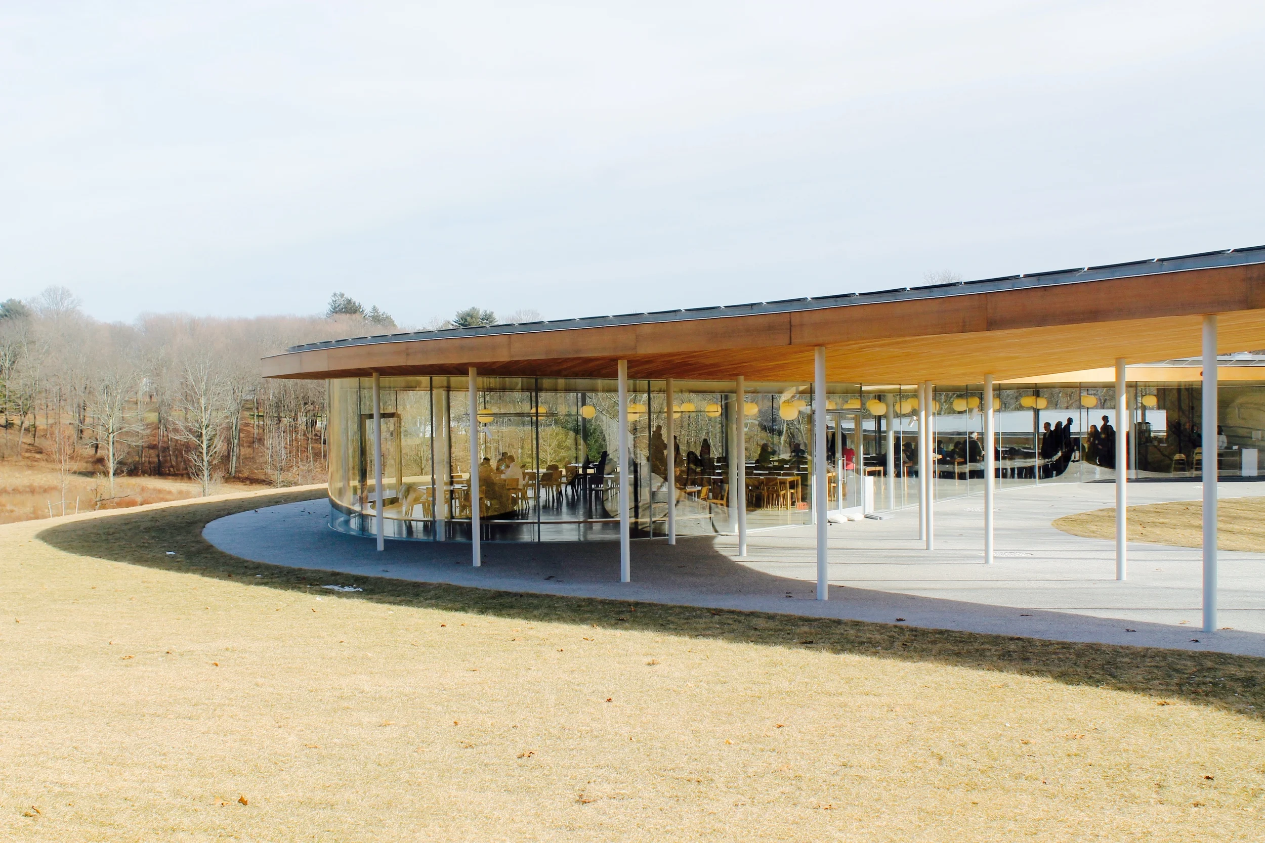 Grace Farms, New Canaan, Connecticut. Image property of Jessica Gordon Ryan and The Entertaining House