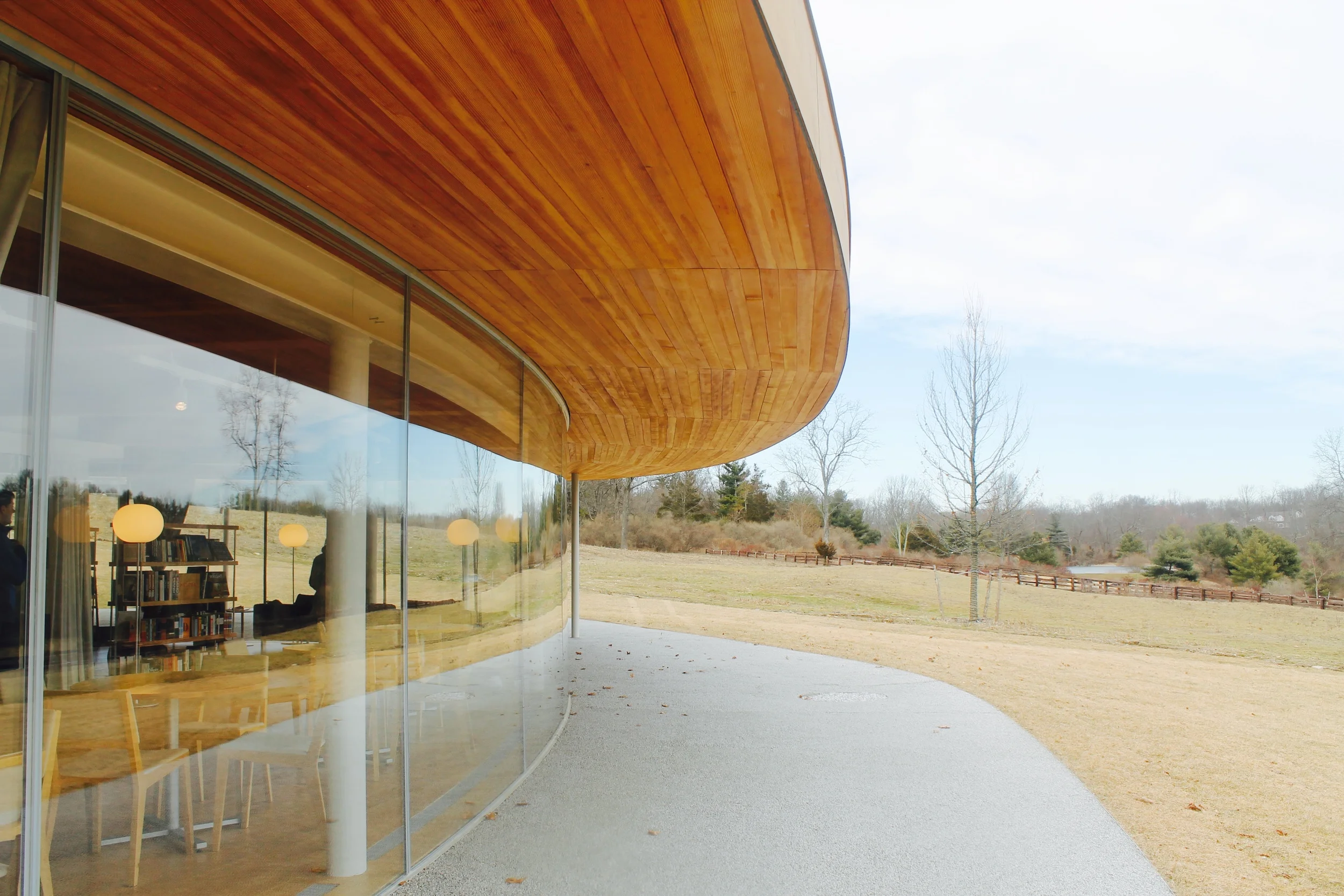 Grace Farms, New Canaan, Connecticut. Image property of Jessica Gordon Ryan and The Entertaining House