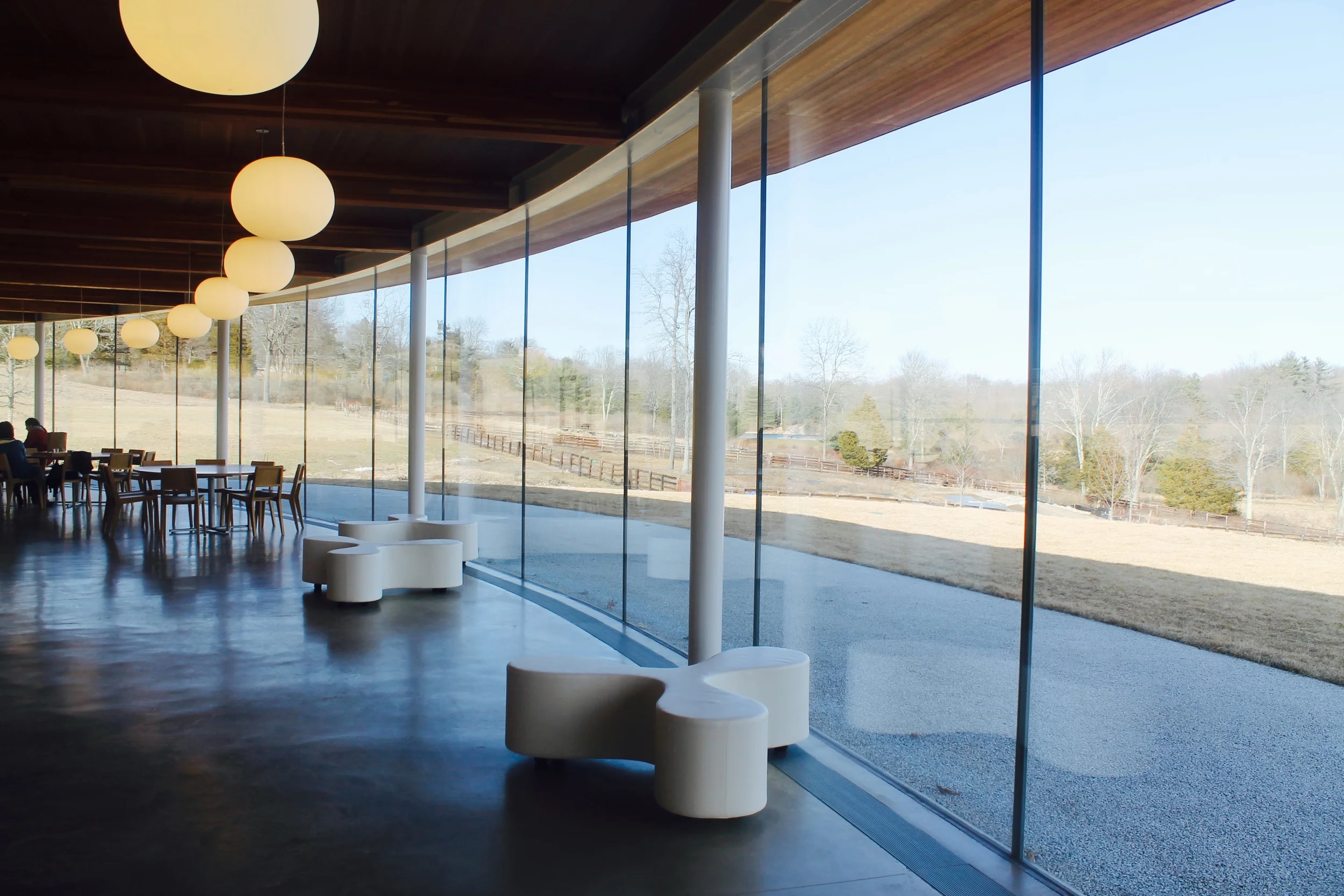 Grace Farms, New Canaan, Connecticut. Image property of Jessica Gordon Ryan and The Entertaining House